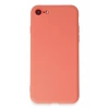 Apple iPhone 7 Kılıf First Silikon - Turuncu