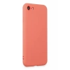 Apple iPhone 7 Kılıf First Silikon - Turuncu