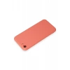 Apple iPhone 7 Kılıf First Silikon - Turuncu