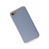 Apple iPhone 7 Kılıf Volet Silikon - Mavi