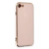 Apple iPhone 7 Kılıf Volet Silikon - Pembe