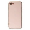 Apple iPhone 7 Kılıf Volet Silikon - Pembe