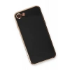 Apple iPhone 7 Kılıf Volet Silikon - Siyah