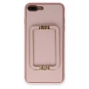 Apple iPhone 7 Plus Kılıf Coco Elit Kapak - Pembe