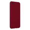 Apple iPhone 7 Plus Kılıf First Silikon - Bordo
