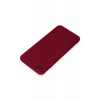 Apple iPhone 7 Plus Kılıf First Silikon - Bordo