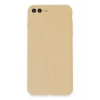 Apple iPhone 7 Plus Kılıf First Silikon - Gold
