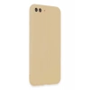 Apple iPhone 7 Plus Kılıf First Silikon - Gold