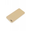 Apple iPhone 7 Plus Kılıf First Silikon - Gold