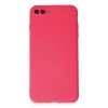 Apple iPhone 7 Plus Kılıf First Silikon - Pembe