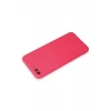 Apple iPhone 7 Plus Kılıf First Silikon - Pembe