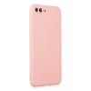 Apple iPhone 7 Plus Kılıf First Silikon - Pudra