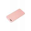 Apple iPhone 7 Plus Kılıf First Silikon - Pudra