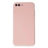 Apple iPhone 7 Plus Kılıf First Silikon - Rose Gold