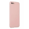 Apple iPhone 7 Plus Kılıf First Silikon - Rose Gold