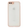 Apple iPhone 7 Plus Kılıf Montreal Silikon Kapak - Pembe
