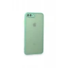 Apple iPhone 7 Plus Kılıf Montreal Silikon Kapak - Turkuaz
