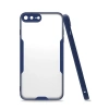 Apple iPhone 7 Plus Kılıf Platin Silikon - Lacivert