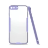 Apple iPhone 7 Plus Kılıf Platin Silikon - Lila