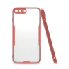 Apple iPhone 7 Plus Kılıf Platin Silikon - Pembe