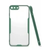 Apple iPhone 7 Plus Kılıf Platin Silikon - Yeşil