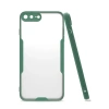 Apple iPhone 7 Plus Kılıf Platin Silikon - Yeşil