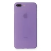 Apple iPhone 7 Plus Kılıf PP Ultra İnce Kapak - Mor