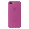 Apple iPhone 7 Plus Kılıf PP Ultra İnce Kapak - Pembe
