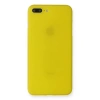 Apple iPhone 7 Plus Kılıf PP Ultra İnce Kapak - Sarı