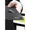 Apple iPhone 7 Plus Kılıf Range Yüzüklü Silikon - Kırmızı