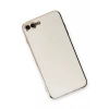 Apple iPhone 7 Plus Kılıf Volet Silikon - Beyaz