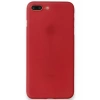 Apple iPhone 8 Plus Kılıf PP Ultra İnce Kapak - Kırmızı