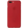 Apple iPhone 8 Plus Kılıf PP Ultra İnce Kapak - Kırmızı