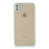 Apple iPhone X Kılıf Montreal Silikon Kapak - Turkuaz