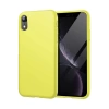 Apple iPhone XR Kılıf First Silikon - Parlak Yeşil