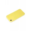 Apple iPhone XR Kılıf First Silikon - Sarı