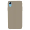 Apple iPhone XR Kılıf Lansman Legant Silikon - Bej