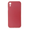 Apple iPhone XR Kılıf PP Ultra İnce Kapak - Kırmızı