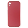 Apple iPhone XR Kılıf PP Ultra İnce Kapak - Kırmızı