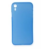 Apple iPhone XR Kılıf PP Ultra İnce Kapak - Mavi