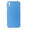 Apple iPhone XR Kılıf PP Ultra İnce Kapak - Mavi