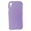 Apple iPhone XR Kılıf PP Ultra İnce Kapak - Mor