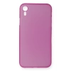 Apple iPhone XR Kılıf PP Ultra İnce Kapak - Pembe