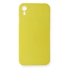 Apple iPhone XR Kılıf PP Ultra İnce Kapak - Sarı