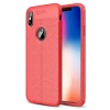 Apple iPhone XS Max Kılıf Auto Focus Kapak - Kırmızı