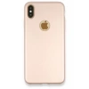 Apple iPhone XS Max Kılıf First Silikon - Rose Gold