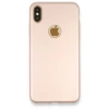 Apple iPhone XS Max Kılıf First Silikon - Rose Gold
