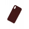 Apple iPhone XS Max Kılıf Lansman Legant Silikon - Bordo