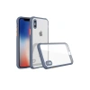 Apple iPhone XS Max Kılıf Miami Şeffaf Silikon - Gri