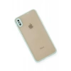 Apple iPhone XS Max Kılıf Montreal Silikon Kapak - Turkuaz